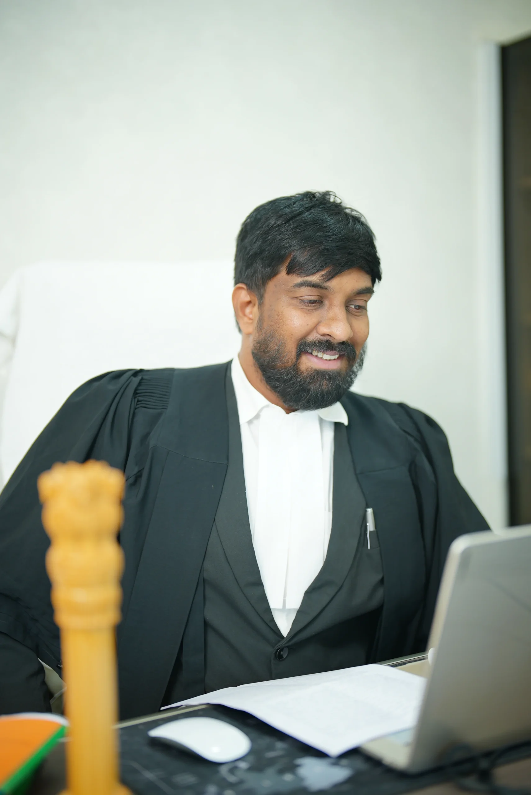 Adv Uday - Chamber Leadership at VARAU Law Chambers