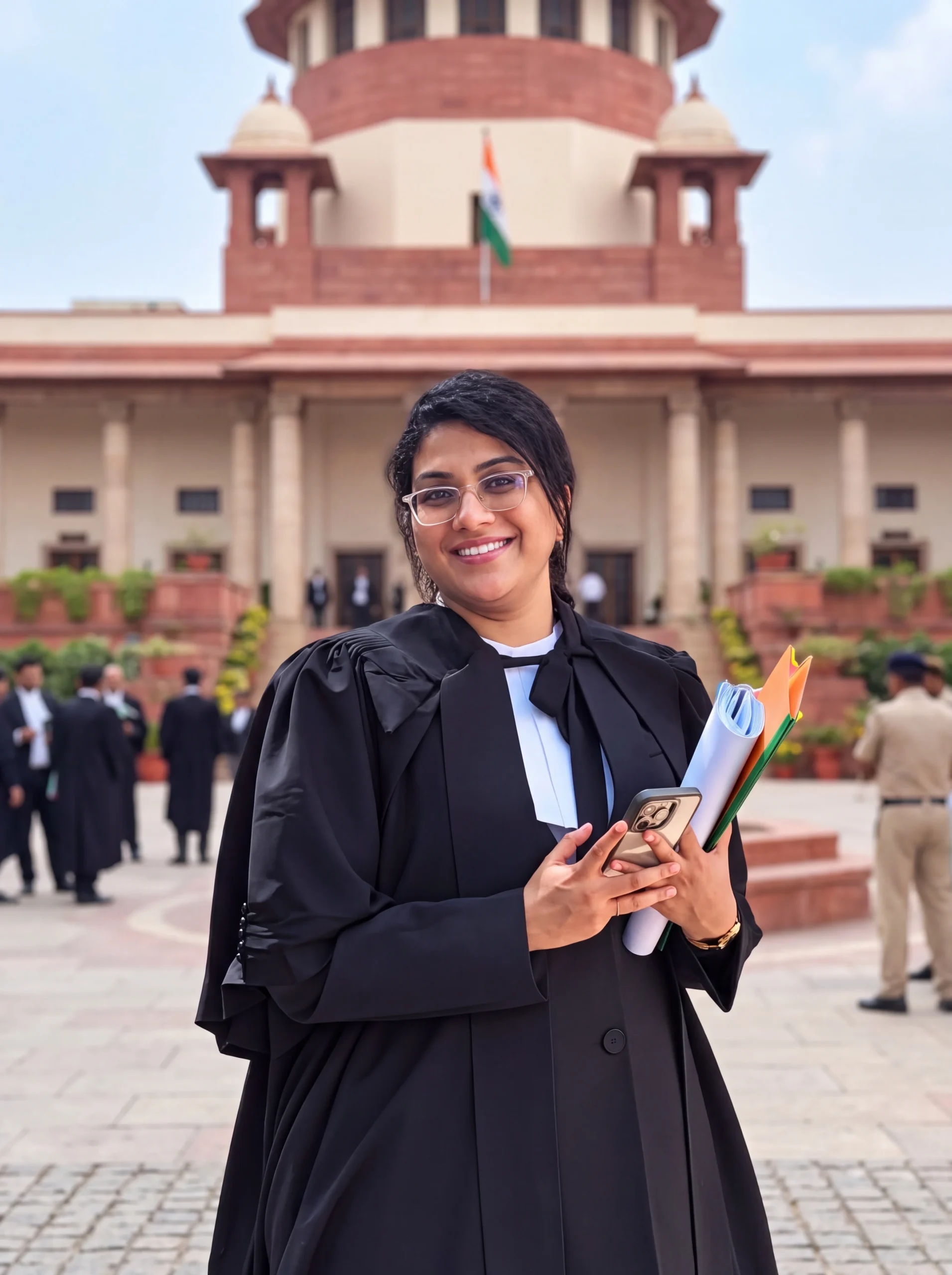 Adv Varsha - Chamber Leadership at VARAU Law Chambers